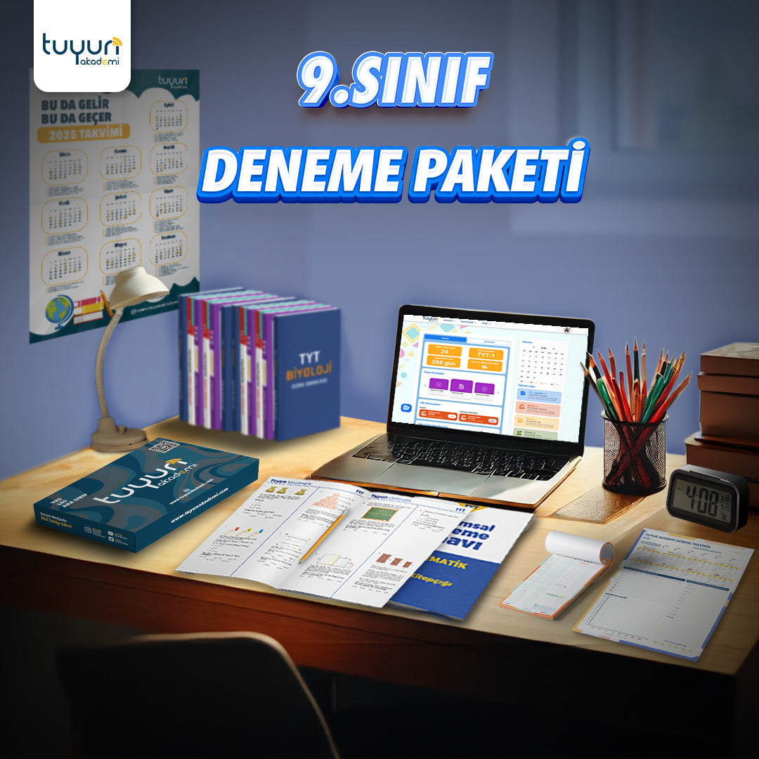 9.SINIF KURUMSAL DENEME – Tuyun Akademi