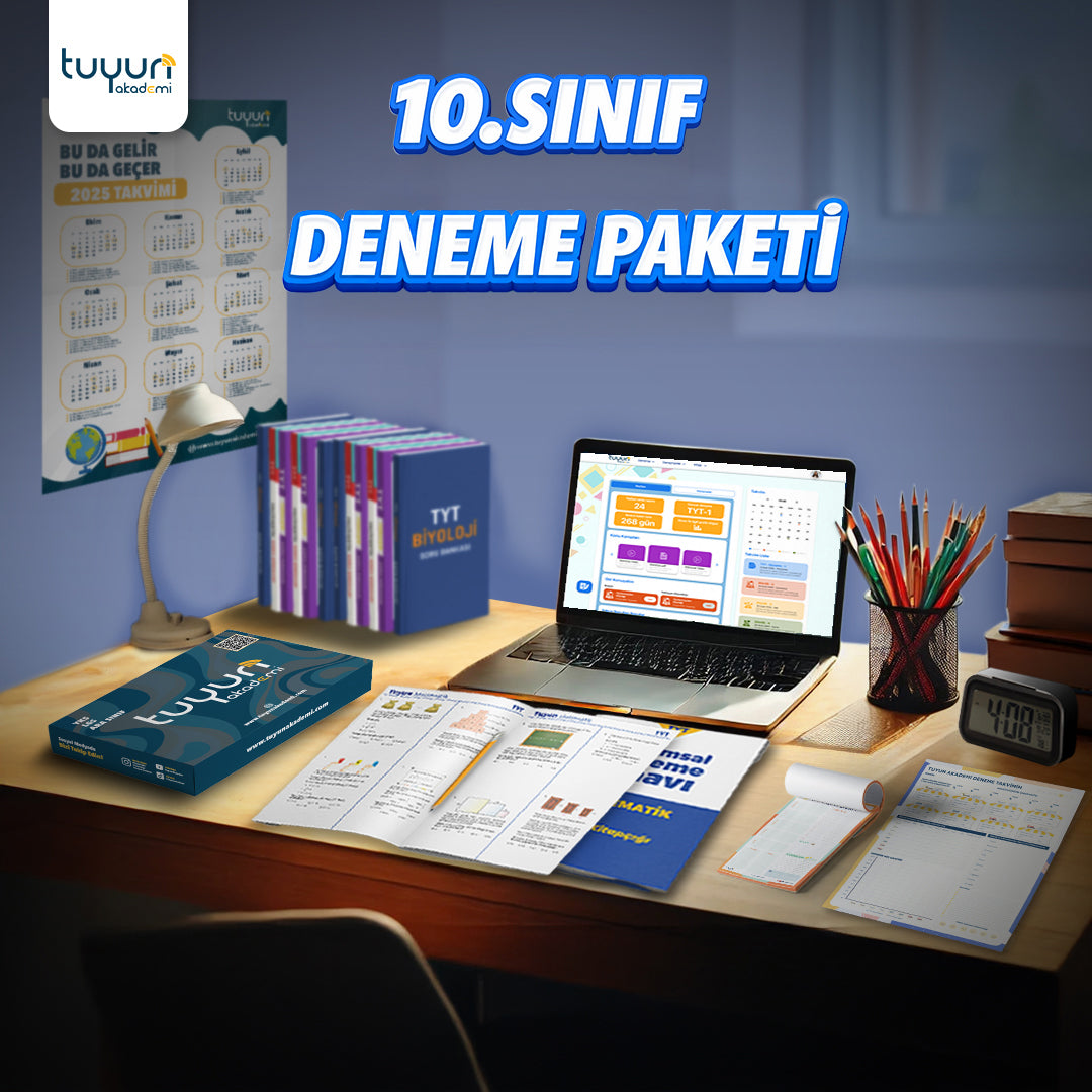 10.SINIF KURUMSAL DENEME