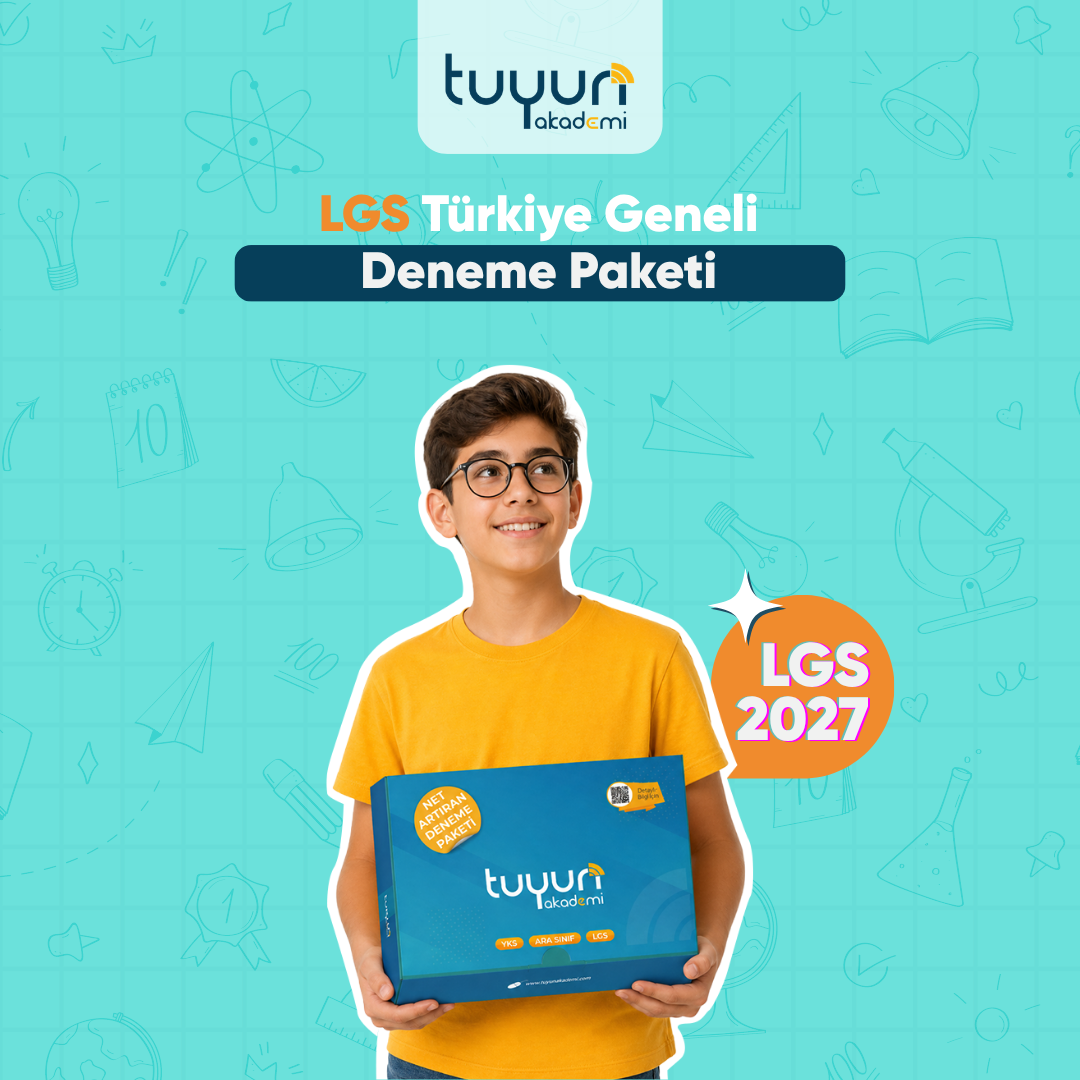 LGS TÜRKİYE GENELİ DENEME PAKETİ 27