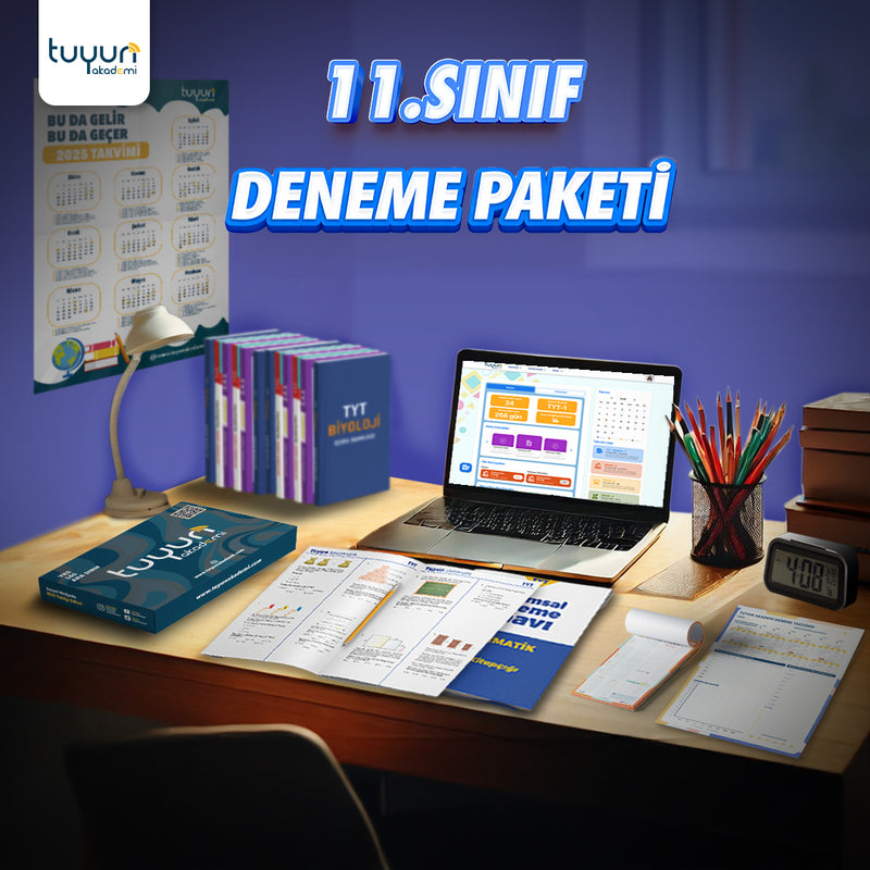 11.SINIF KURUMSAL DENEME - 1