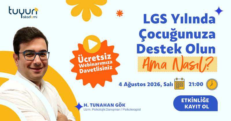Ücretsiz Veli Webinarı