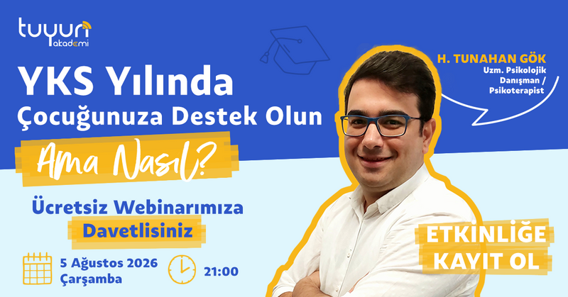 Ücretsiz Veli Webinarı