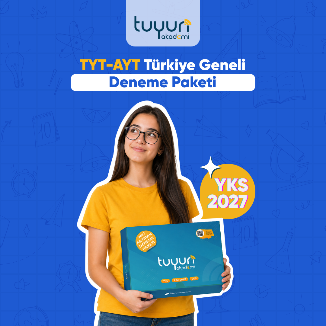 TYT-AYT TÜRKİYE GENELİ DENEME PAKETİ 27