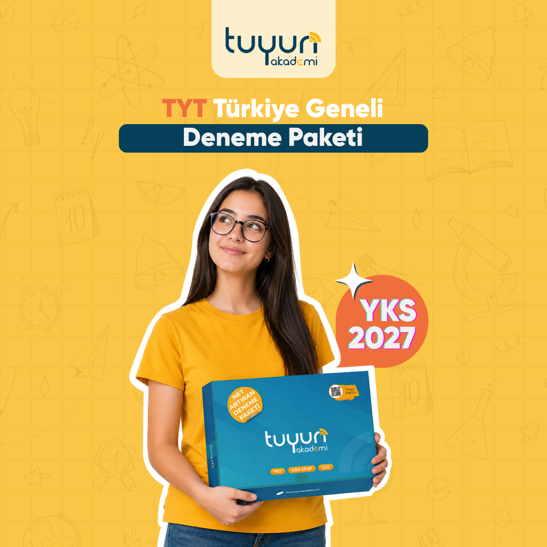 TYT TÜRKİYE GENELİ DENEME PAKETİ 27
