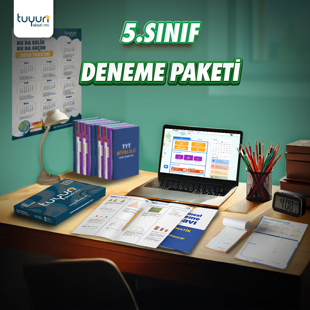 5.SINIF KURUMSAL DENEME