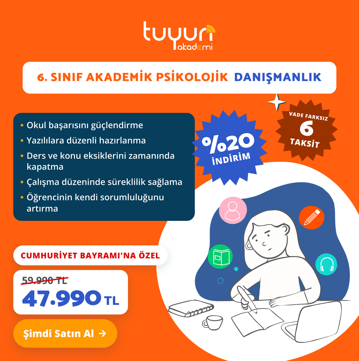 6.SINIF AKADEMİK PSİKOLOJİK DANIŞMANLIK