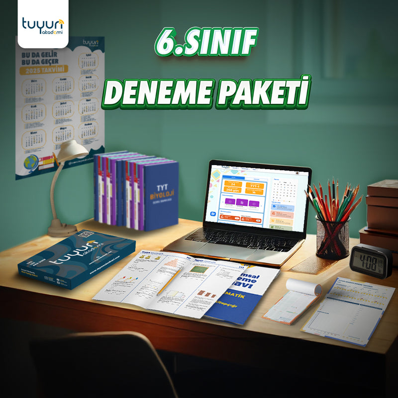 6.SINIF KURUMSAL DENEME - 1