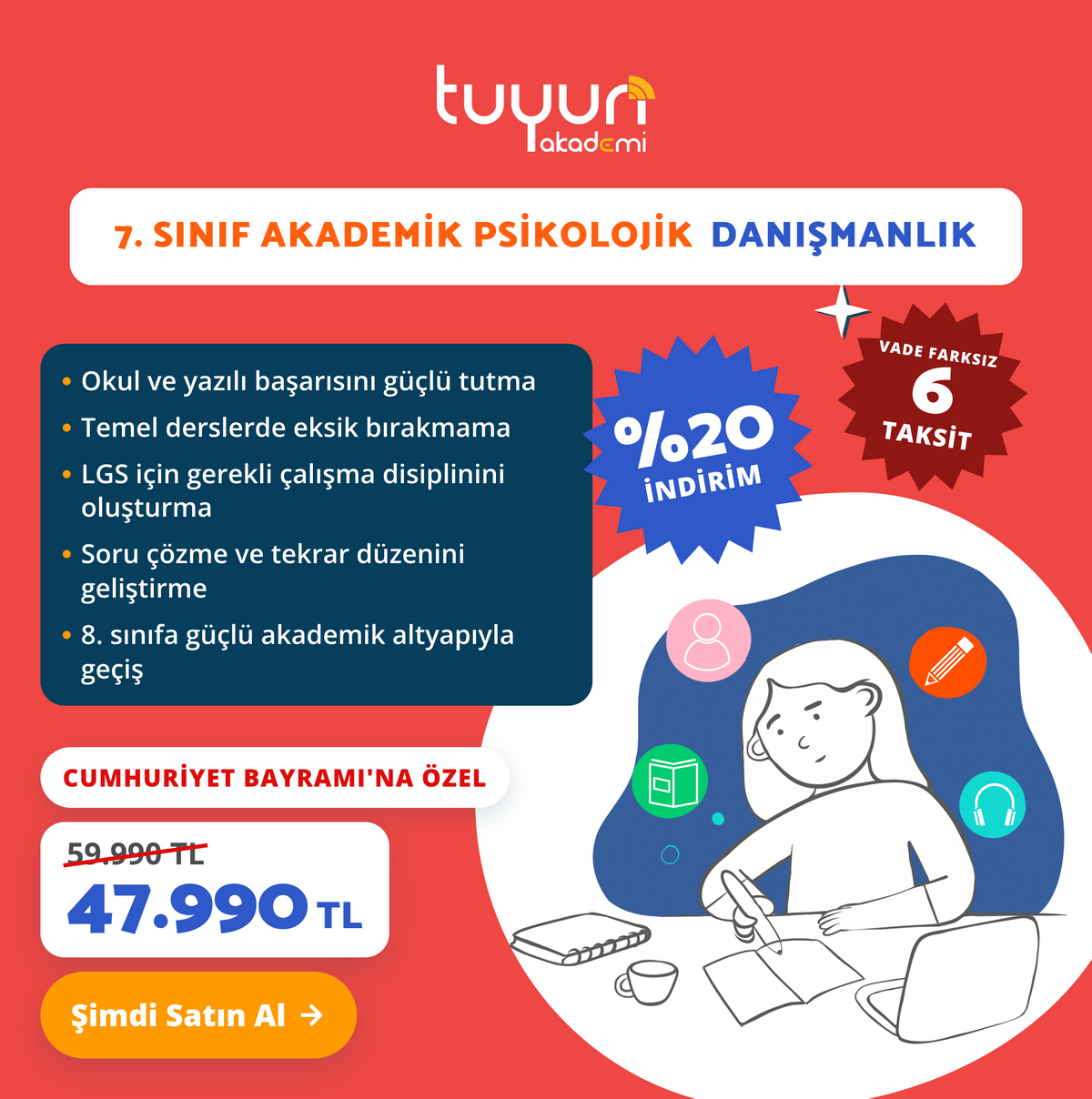 7.SINIF AKADEMİK PSİKOLOJİK DANIŞMANLIK