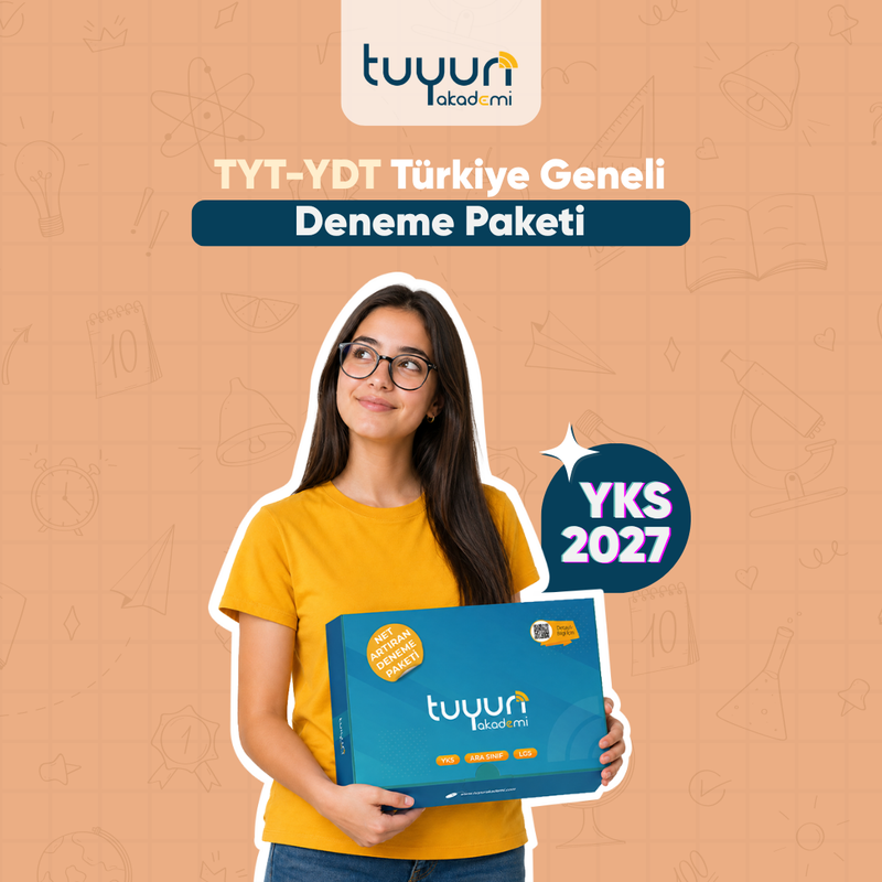 TYT-YDT TÜRKİYE GENELİ DENEME PAKETİ 27 - 1