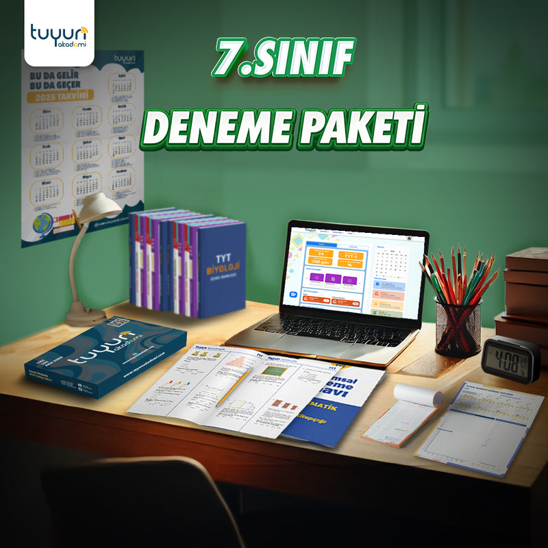 7.SINIF KURUMSAL DENEME - 1