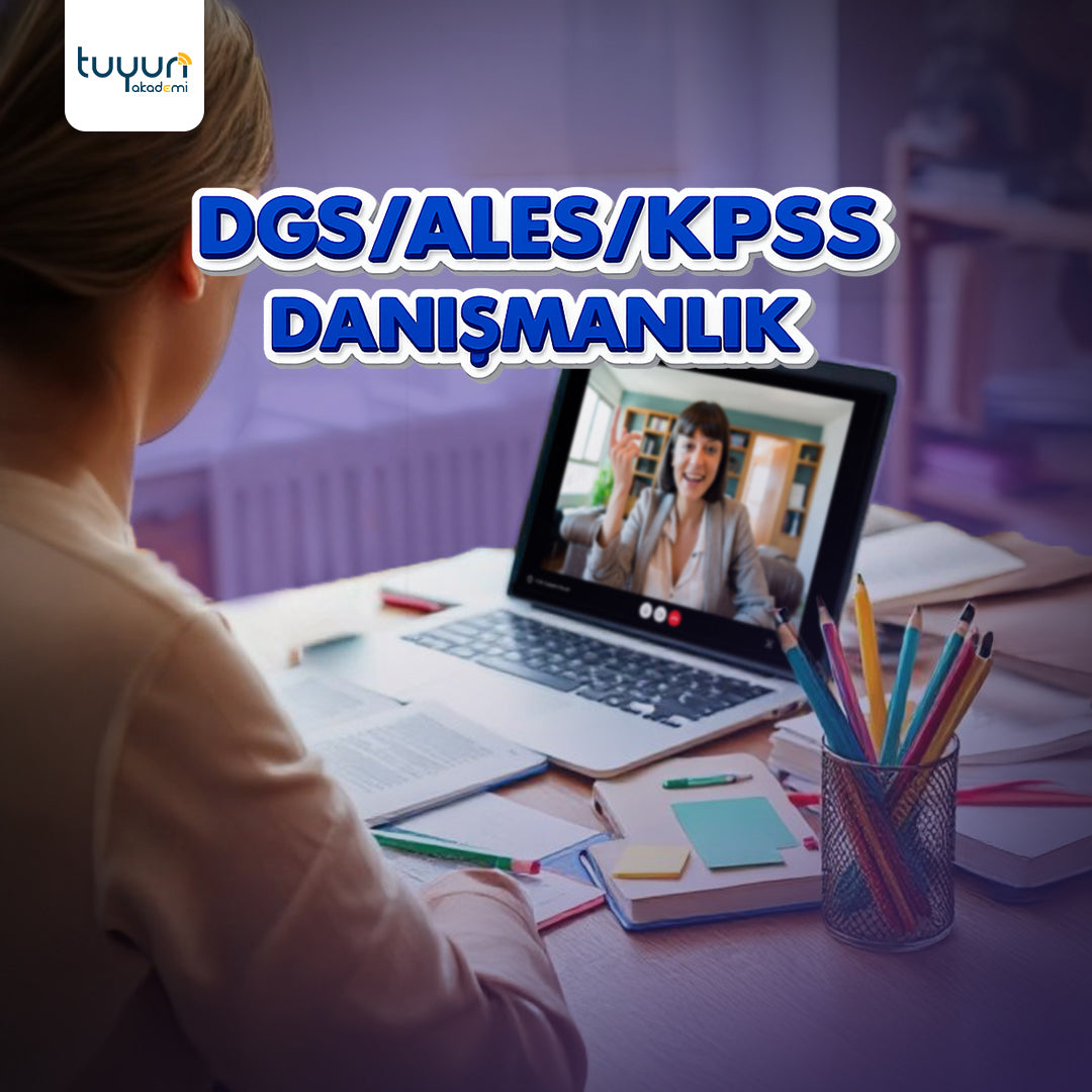 DGS/ALES/KPSS DANIŞMANLIK PAKETİ