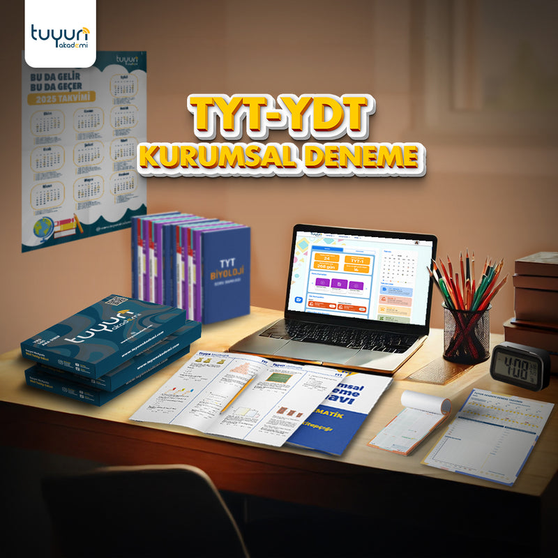 TYT-YDT KURUMSAL DENEME PAKETİ 26 - 1
