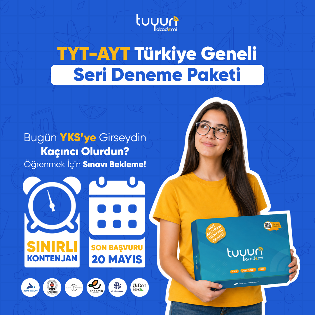 TYT-AYT TÜRKİYE GENELİ SERİ DENEME