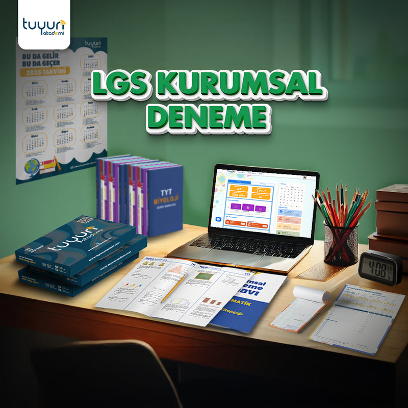 LGS KURUMSAL DENEME PAKETİ 26 - 1
