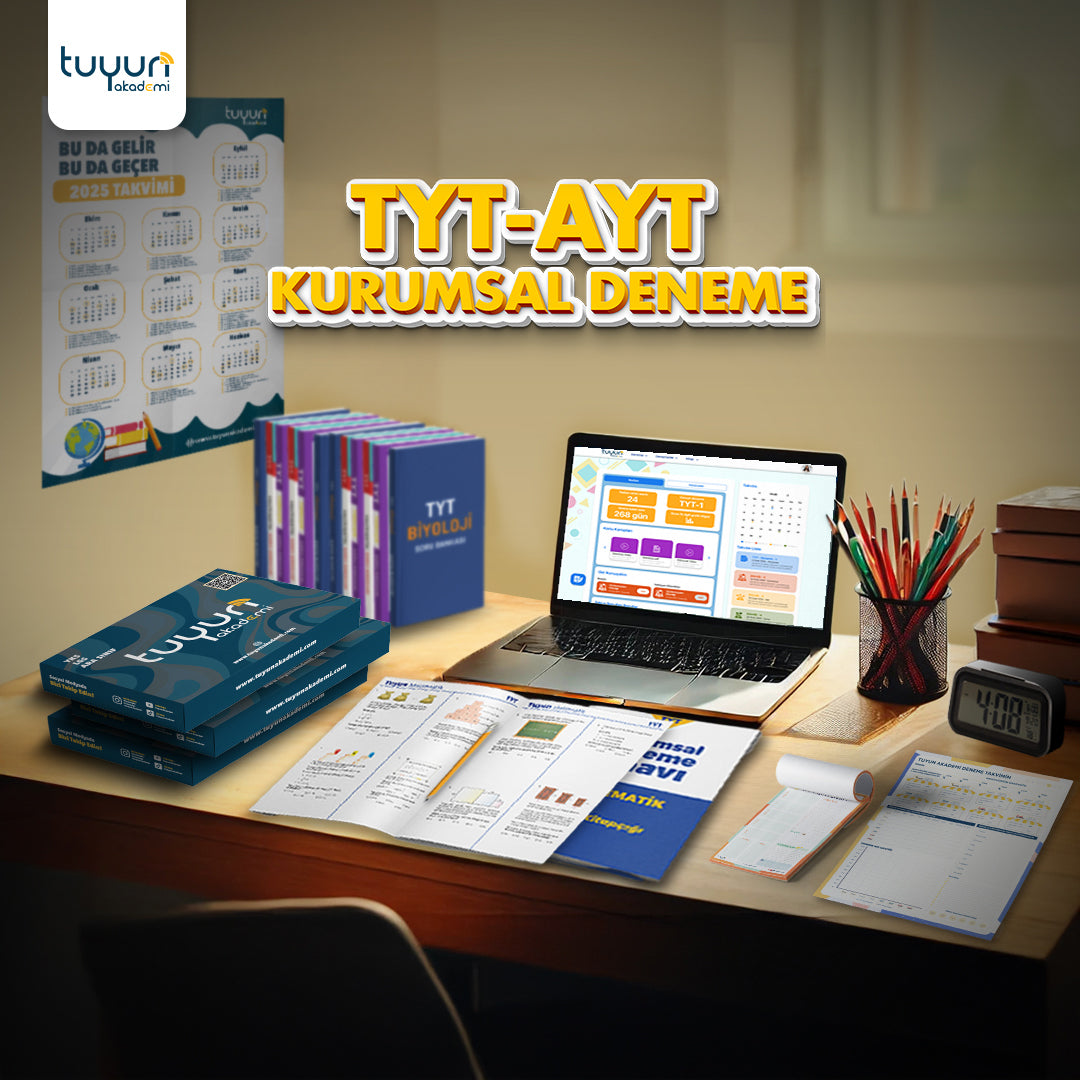 TYT-AYT KURUMSAL DENEME PAKETİ 26
