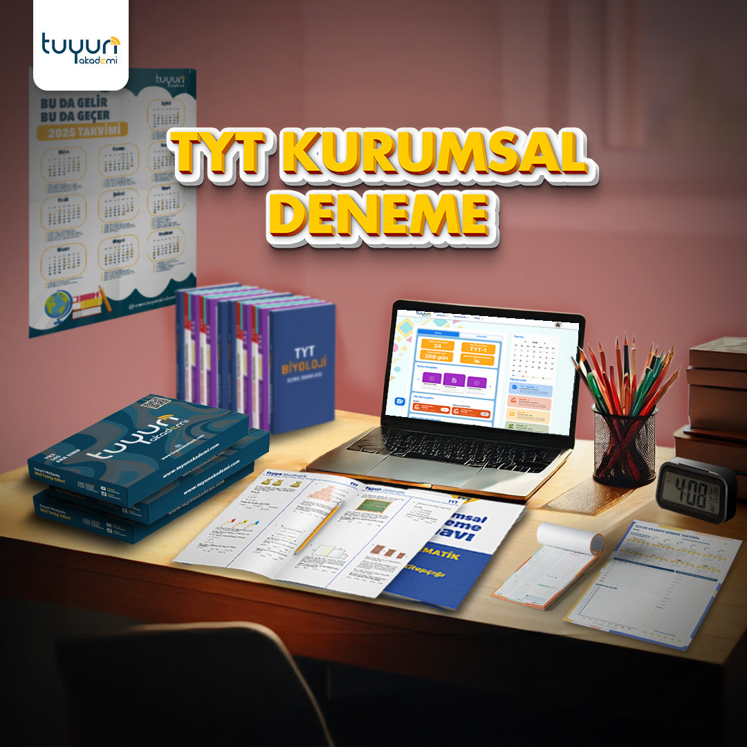 TYT KURUMSAL DENEME PAKETİ 26
