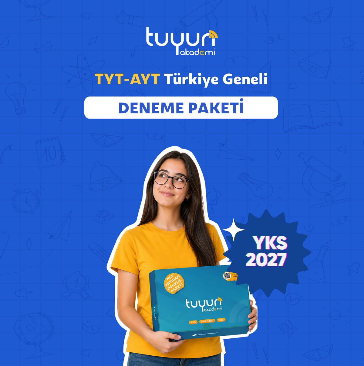 TYT-AYT TÜRKİYE GENELİ DENEME PAKETİ 27