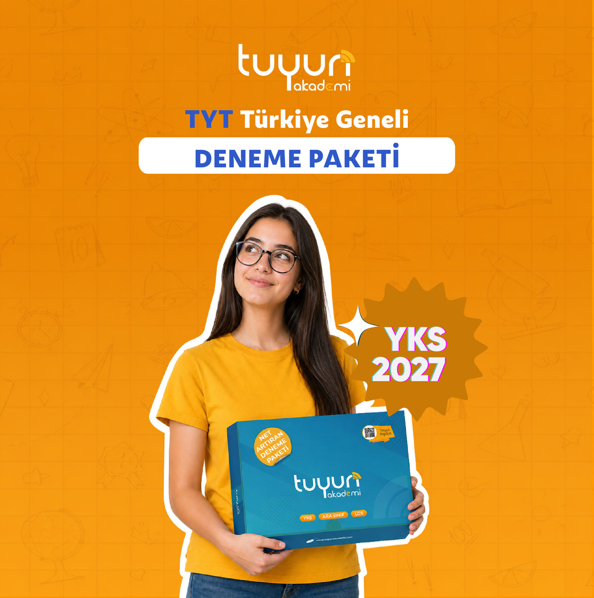 TYT TÜRKİYE GENELİ DENEME PAKETİ 27