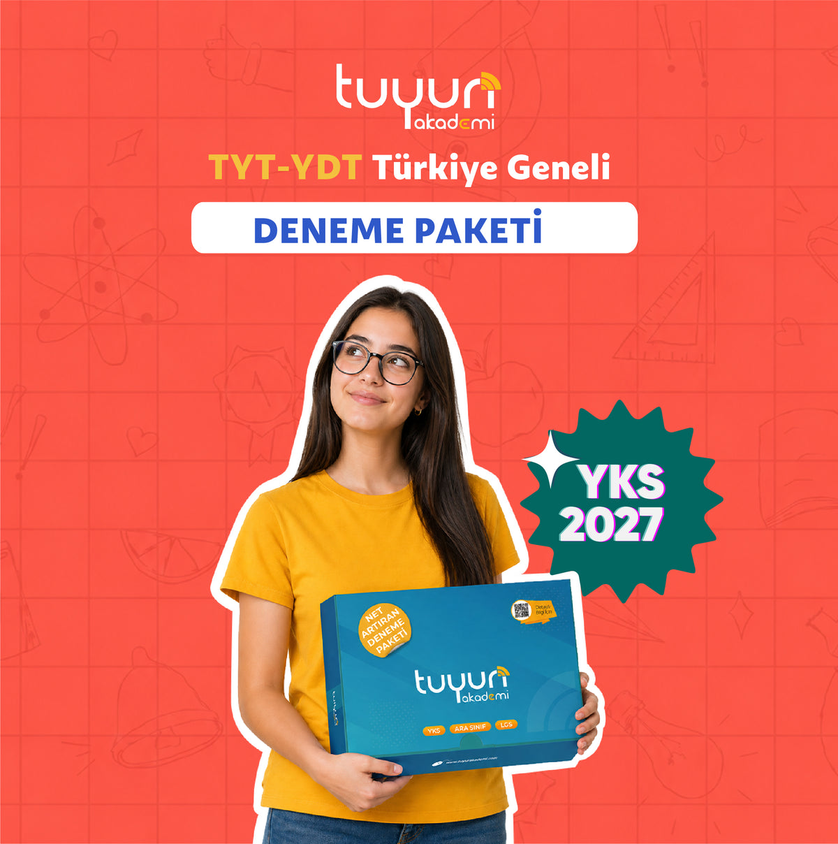 TYT-YDT TÜRKİYE GENELİ DENEME PAKETİ 27