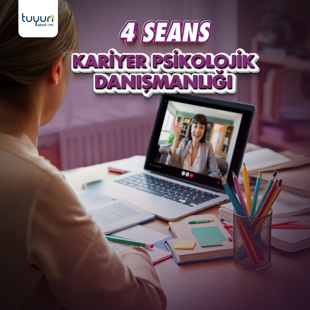 YKS 4 Seans Kariyer Psikolojik Danışmanlığı