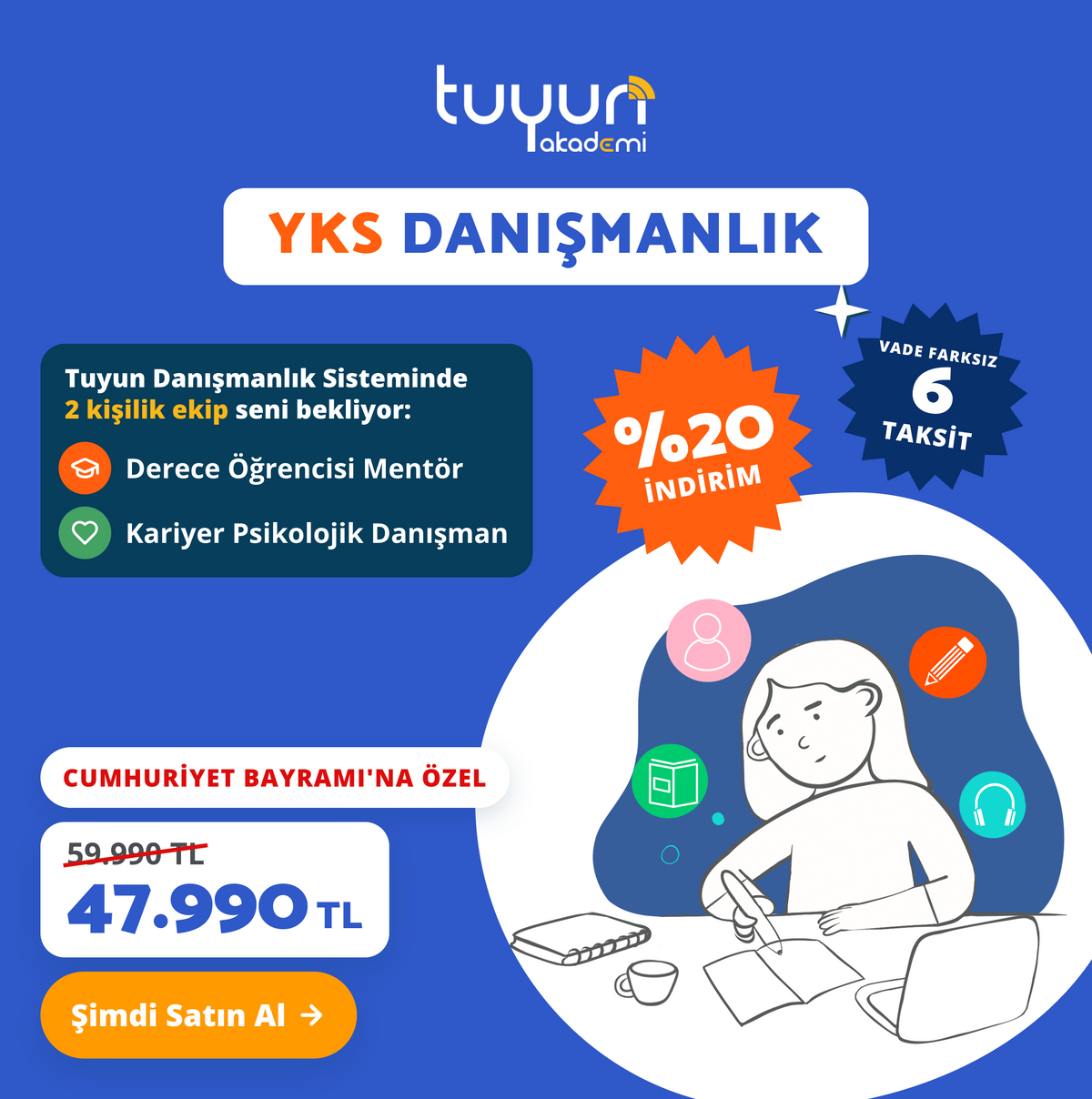 YKS Danışmanlık (Mentör+Kariyer Psikolojik Danışman)
