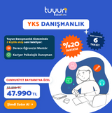YKS Danışmanlık (Mentör+Kariyer Psikolojik Danışman)