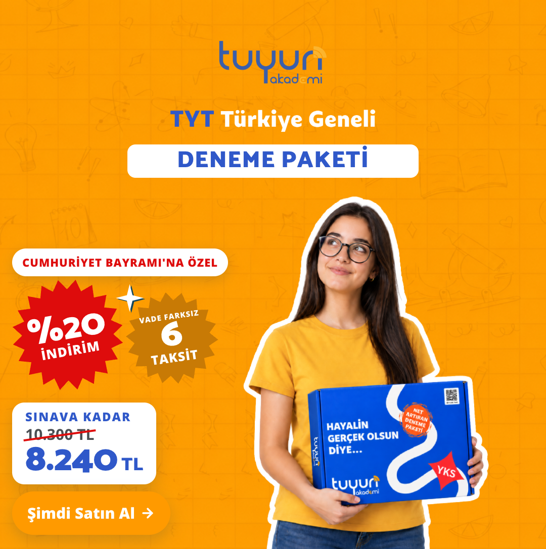 TYT TÜRKİYE GENELİ DENEME PAKETİ 27