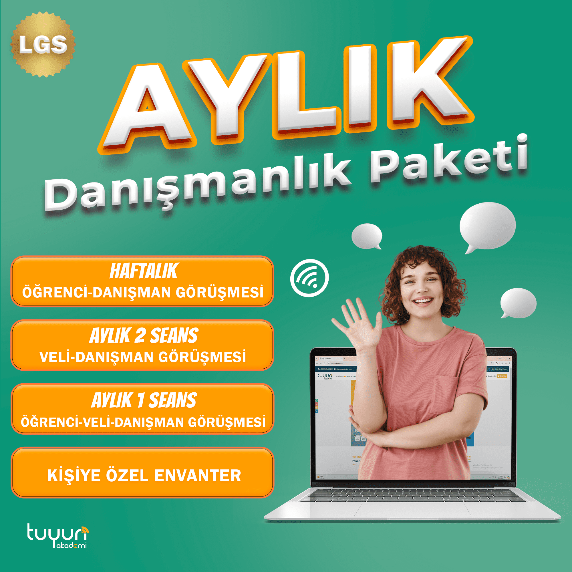 LGS AYLIK DANIŞMANLIK PAKETİ